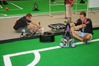 Turtle Tuning: The turtle requires camera tuning (top), kick-tuning (front) and thorough testing after 6000km of travelling
